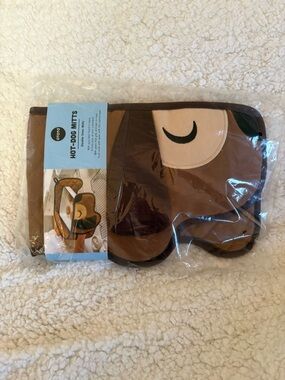 Hot-Dog Mitts - Double Oven Mitts